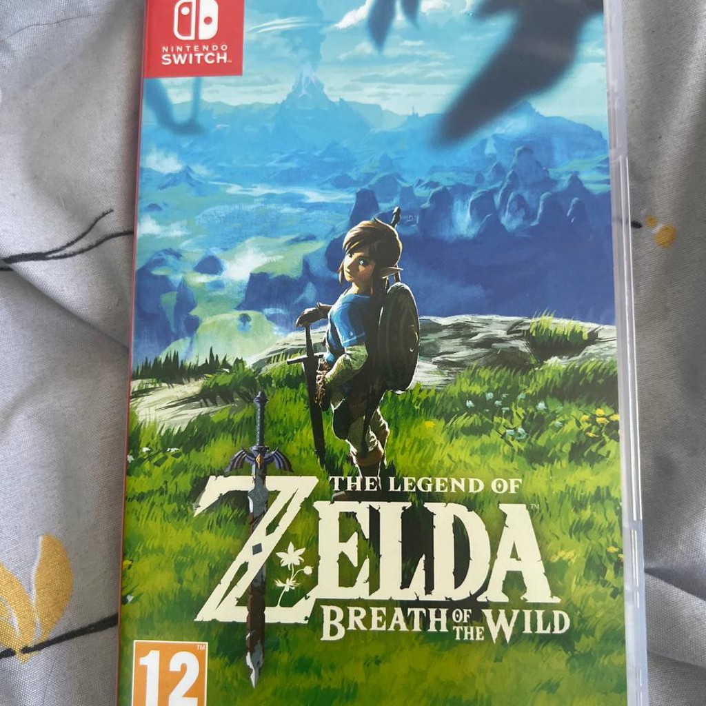 The legend of Zelda: Breath of the Wild