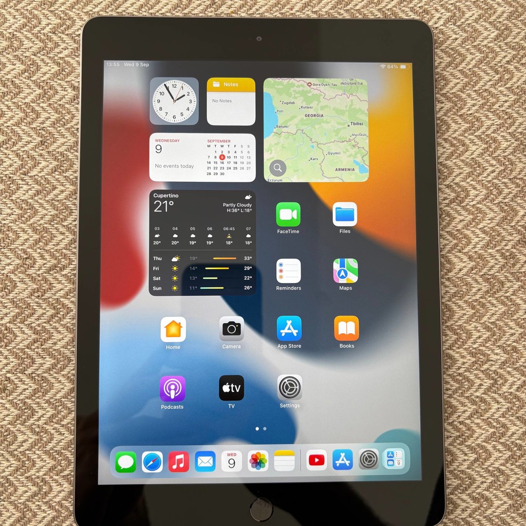 IPad 6-го поколения