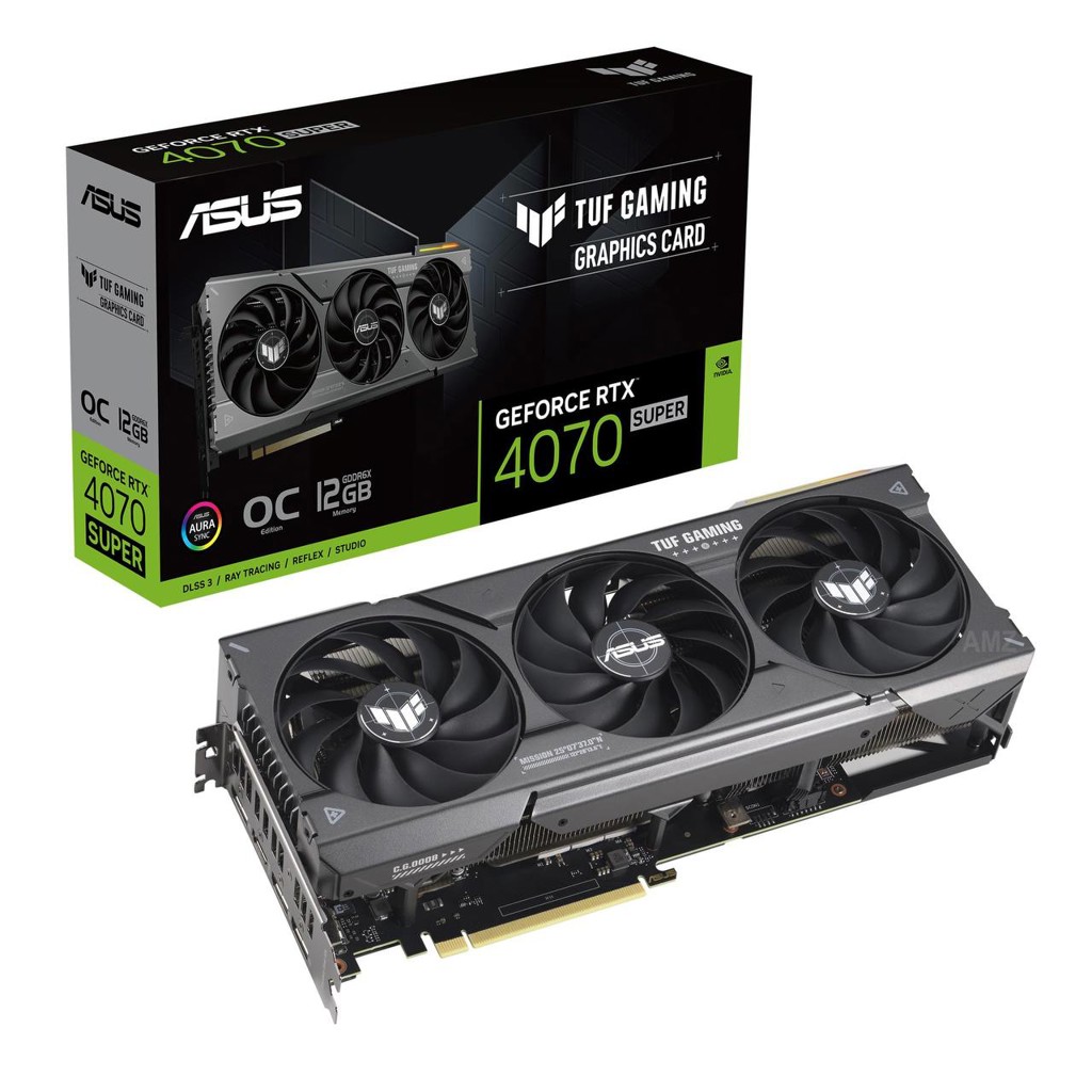 ASUS TUF Gaming RTX 4070 SUPER 12GB