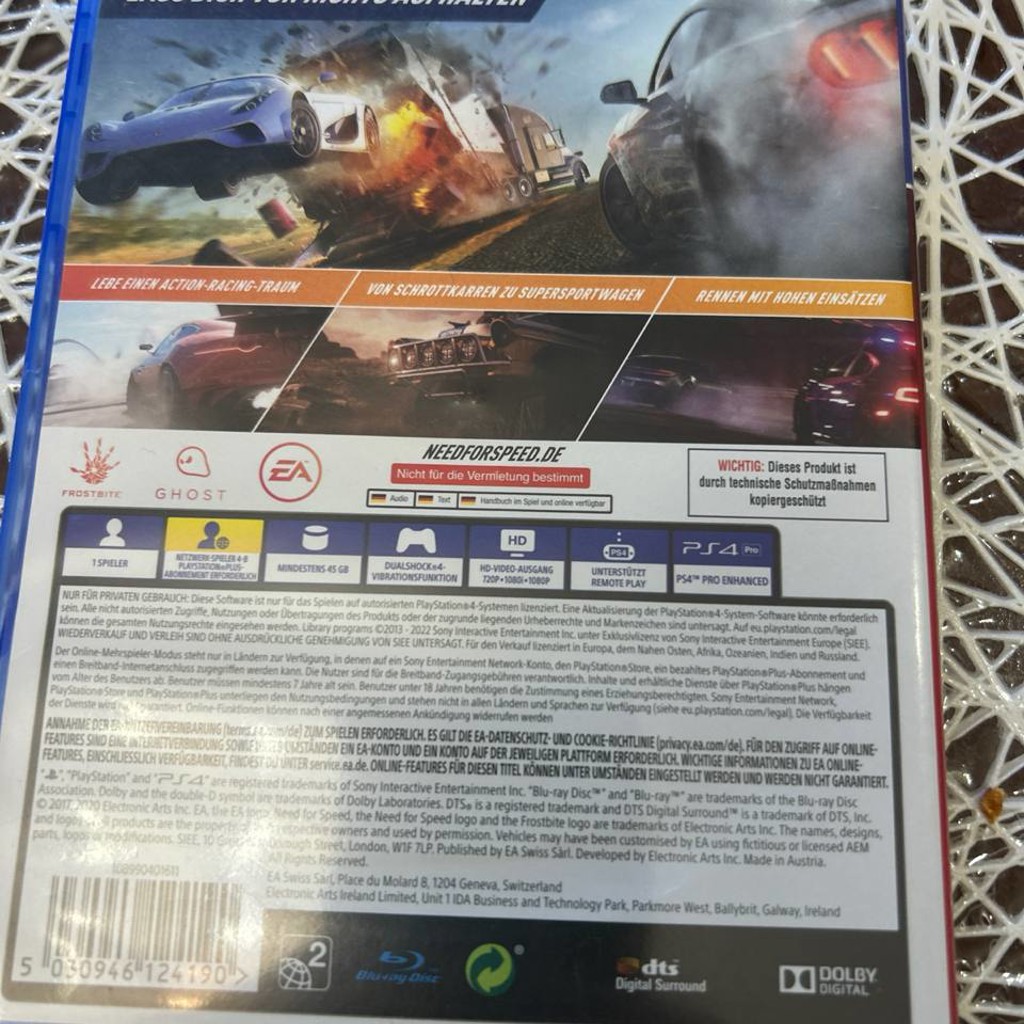 Need for Speed Payback