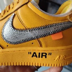 Nike Air Force 1 x off white - фото 2
