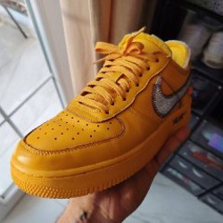 Nike Air Force 1 x off white - фото 3