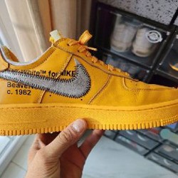 Nike Air Force 1 x off white - фото 4