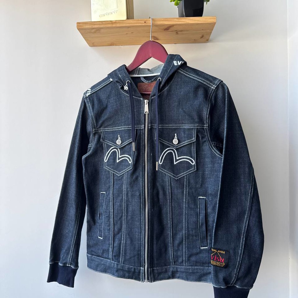 Джинсовая куртка Evisu
