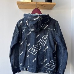 Джинсовая куртка Evisu - фото 2