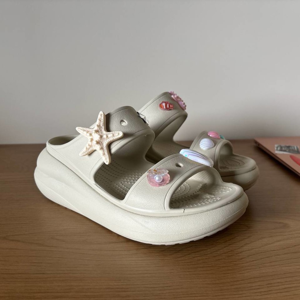 Женские crocs шлепки