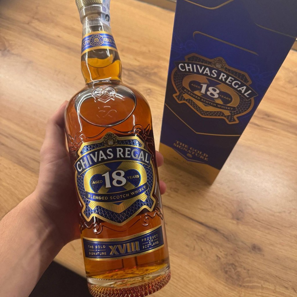 Chivas Regal 18