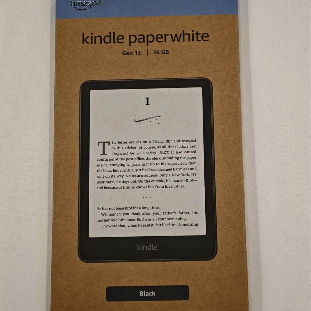 Amazon Kindle Paperwhite 12gen