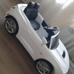 Электромобиль детский Chevrolet camaro - фото 2