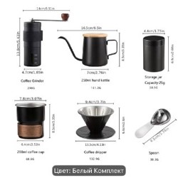 Походный набор для приготовления v60 с кофемолкой - фото 4