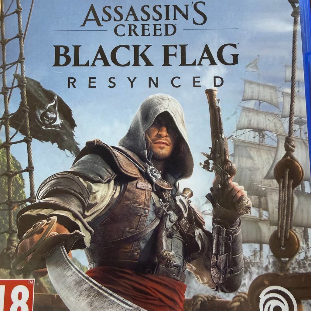Assassins creed Black flag PS5