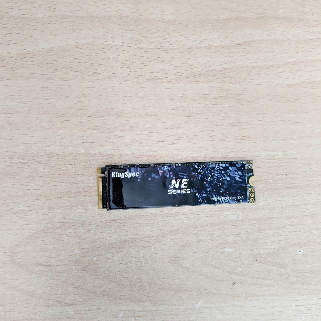 SSD NVMe PCI-E