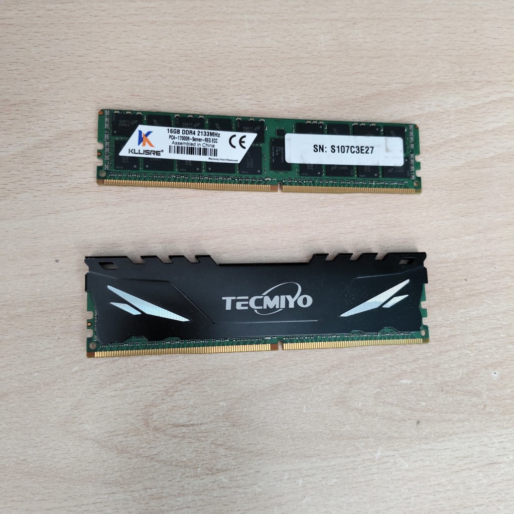 Оперативная память DDR4 32 Gb ECC REG 2133 Mhz