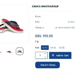 Crocs inmotion flip - фото 2