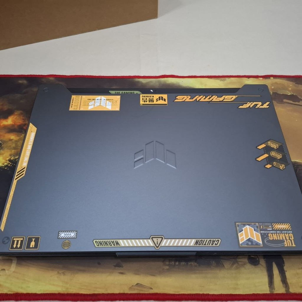 Игровой ноутбук Asus TUF F15 (FX507ZC4)