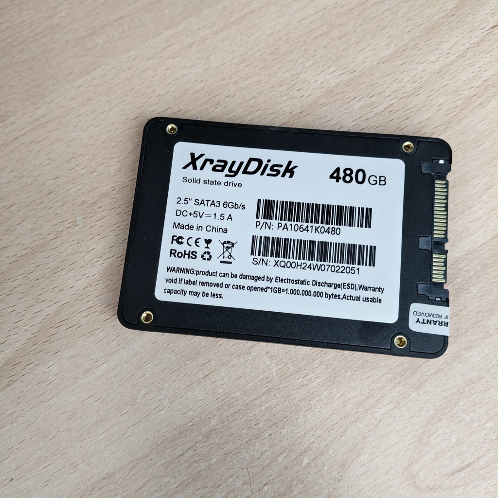 SSD 480 Gb SATA 3