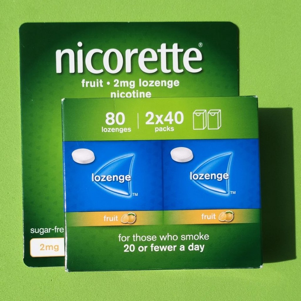 Леденцы Nicorette