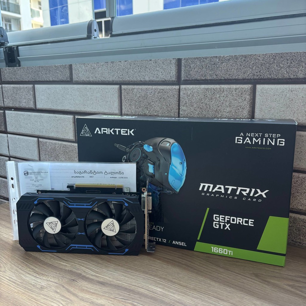 Видеокарта Nvidia GeForce 1660 Ti