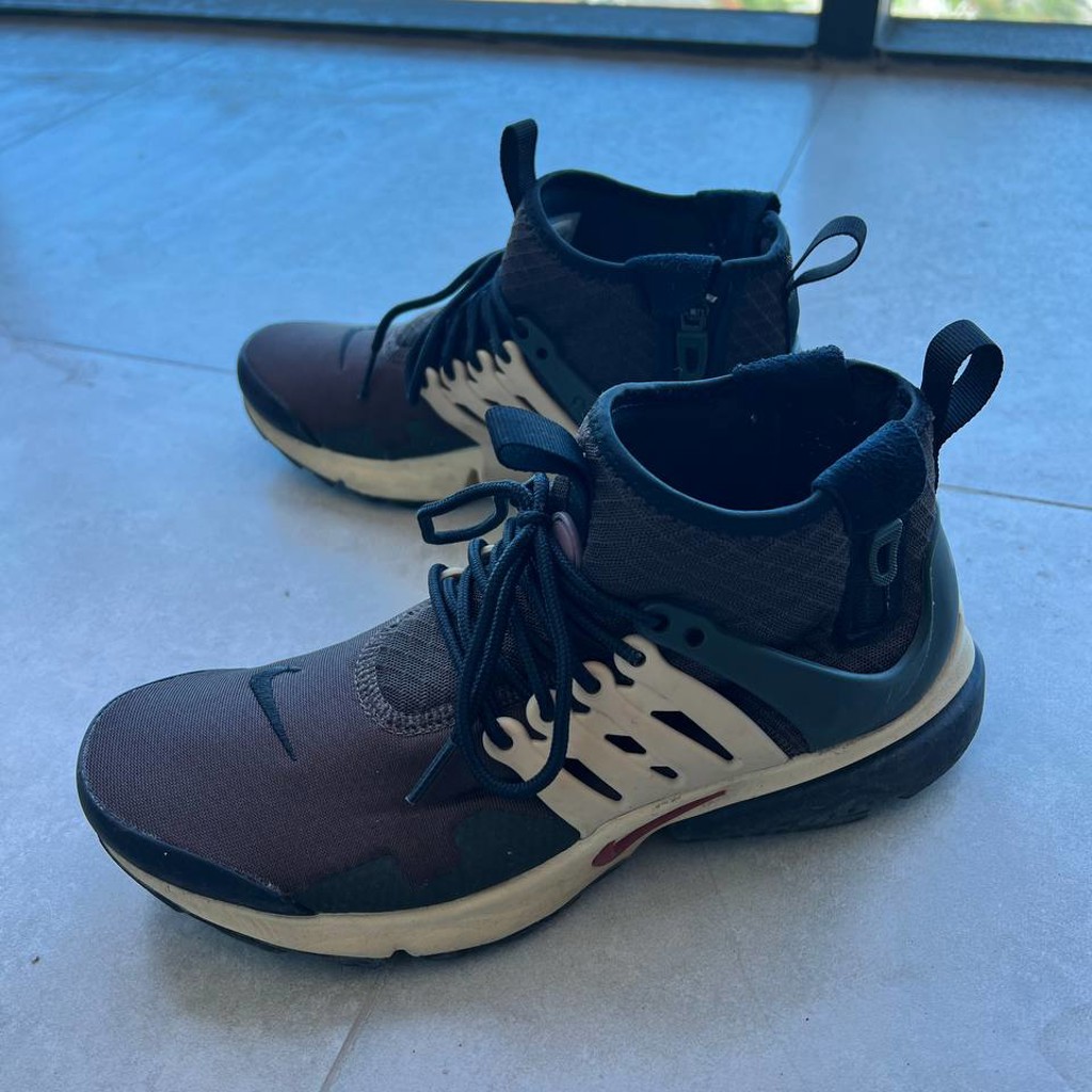 Кроссовки Nike Air Presto Mid Utility Dark Brown