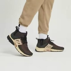 Кроссовки Nike Air Presto Mid Utility Dark Brown - фото 4