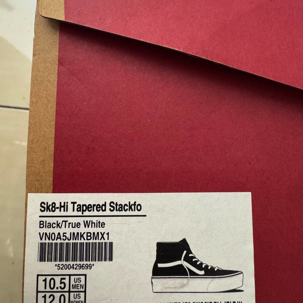 Vans Sk8-Hi Tapered Stackform