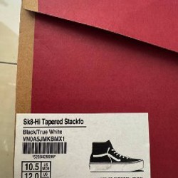 Vans Sk8-Hi Tapered Stackform - фото 1
