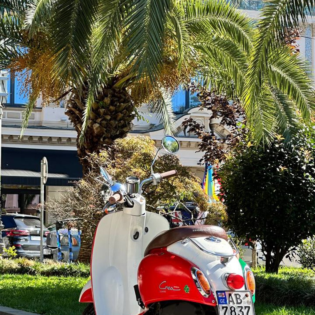 Honda Giorno Crea