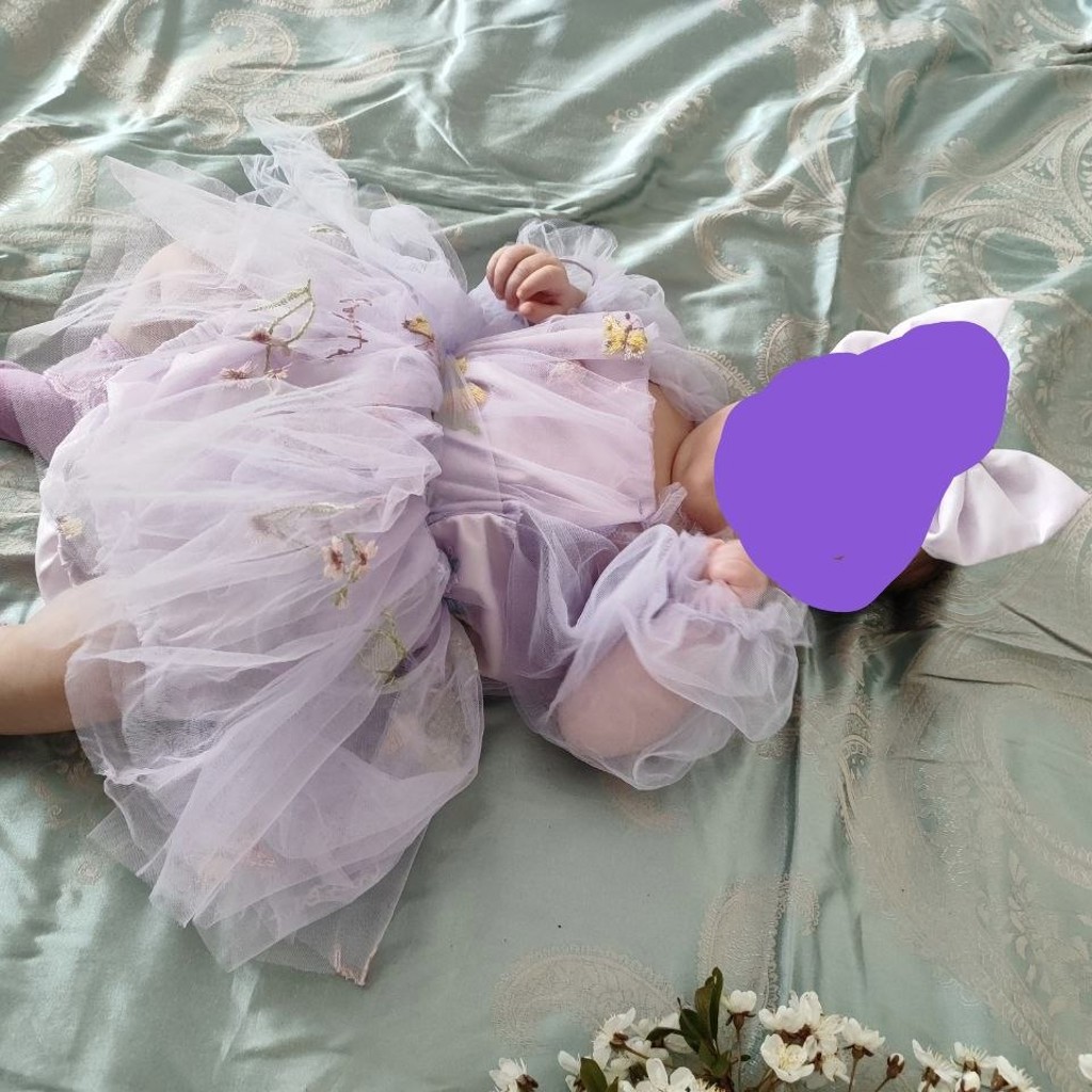 Платье для новорожденных