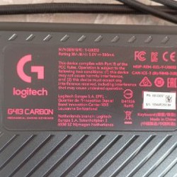 Клавиатура Logitech G413 Carbon - фото 2