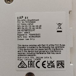 Wi-Fi точка доступа MikroTik cAP ax - фото 3