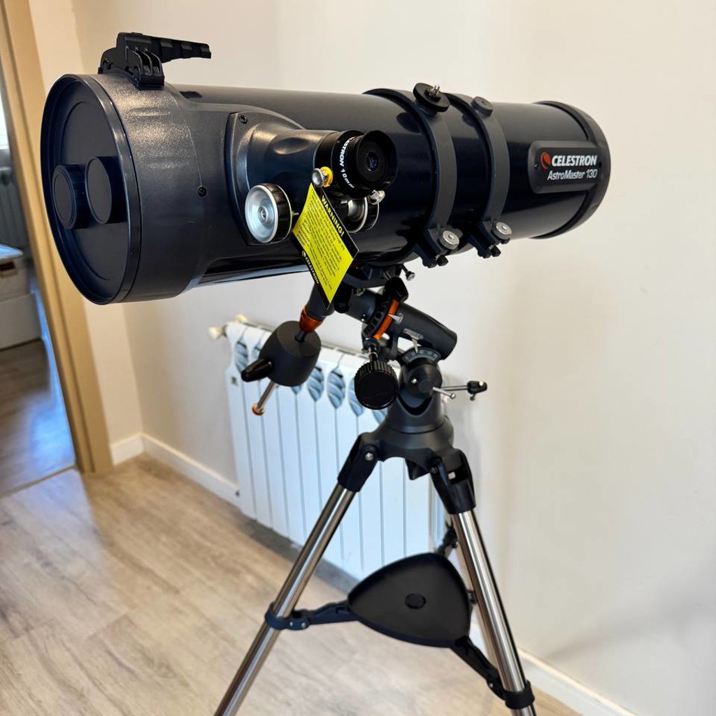 Телескоп Celestron Astromaster 130eq