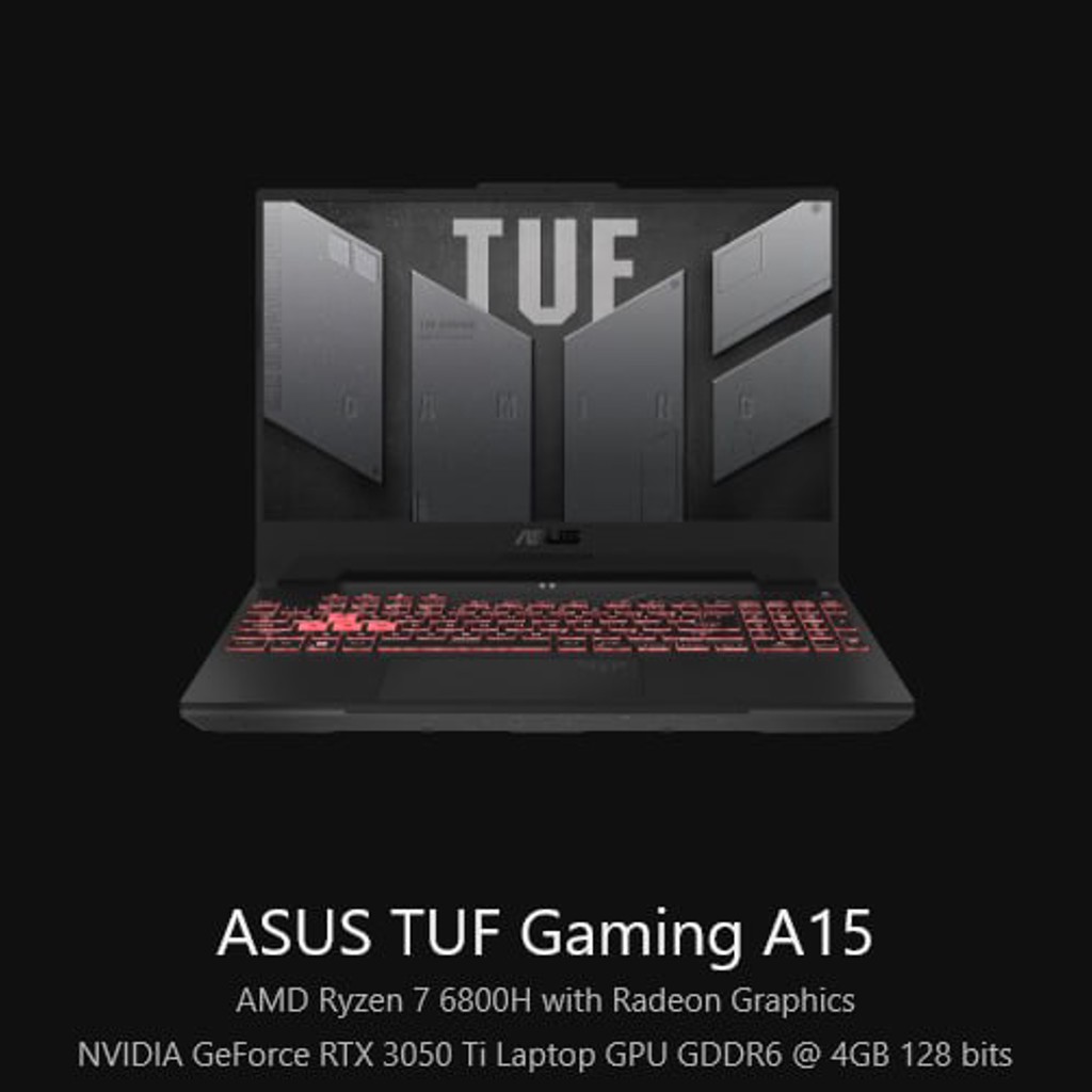 ASUS TUF Gaming A15
