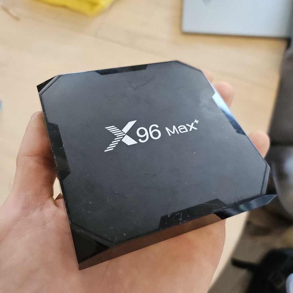 Приставка ТВ X96 max+