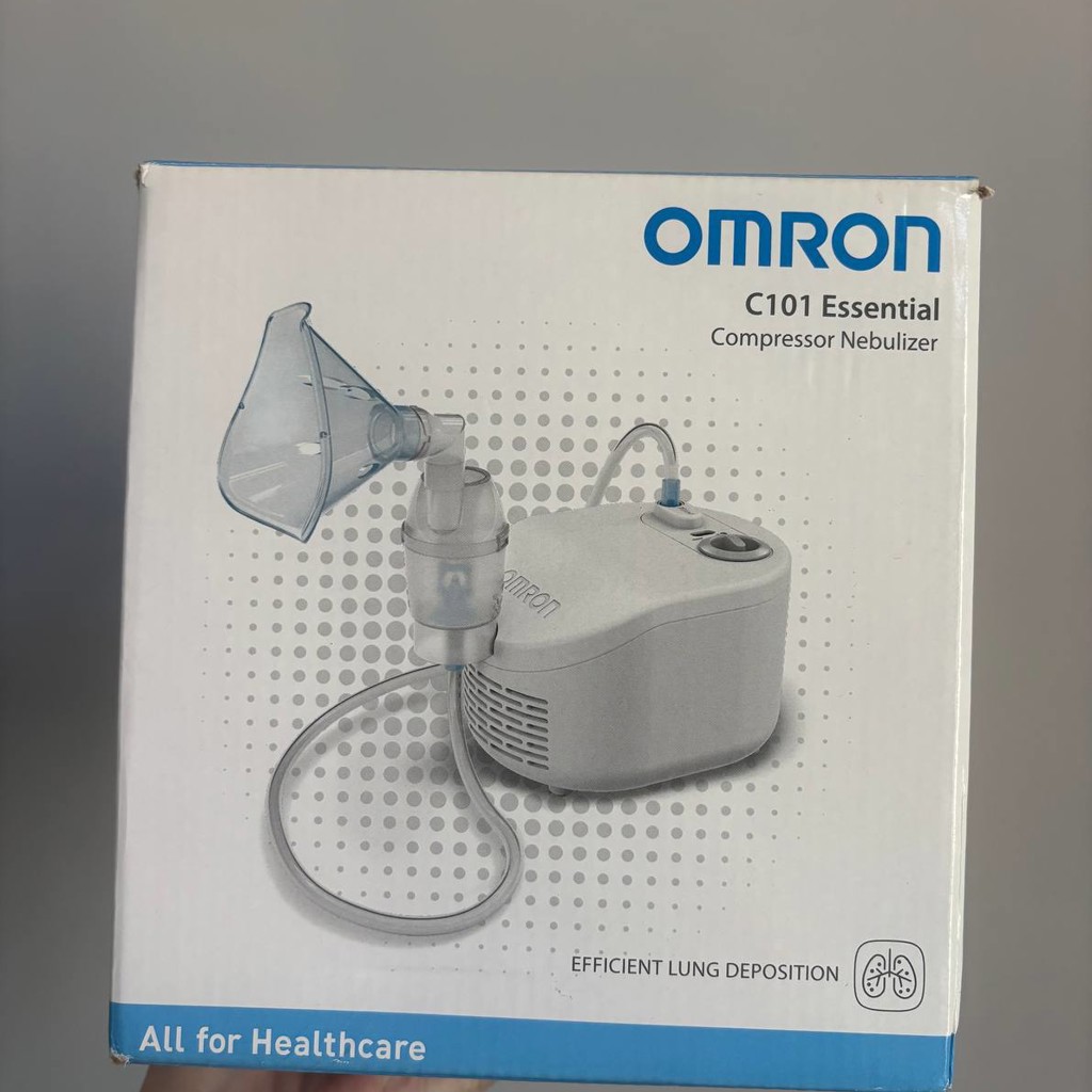 Компрессорный небулайзер ингалятор OMRON C101 Essential