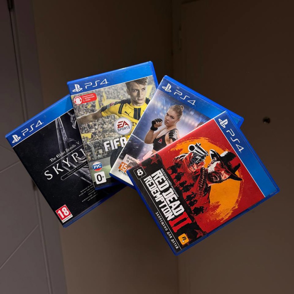 Игры PlayStation 4