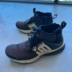 Кроссовки Nike Air Presto Mid Utility Dark Brown - фото 3