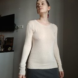 Платье баклажанового цвета - фото 2