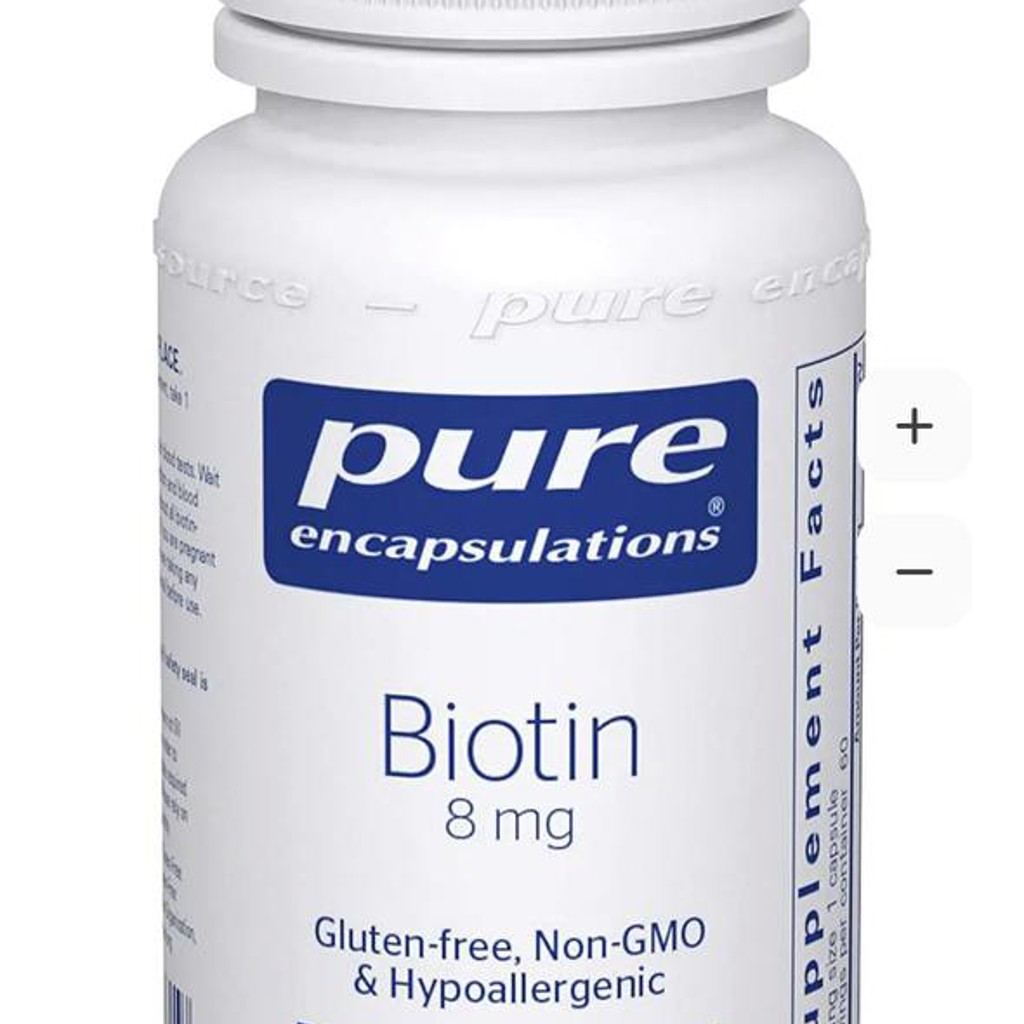 Биотин от Pure Encapsulations