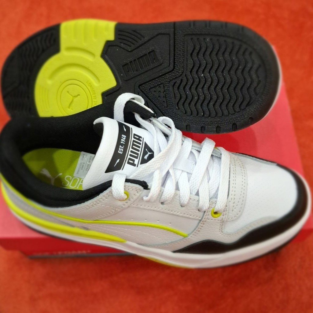 Кроссовки PUMA Kids Rebound Retro Shoes