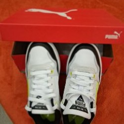 Кроссовки PUMA Kids Rebound Retro Shoes - фото 8