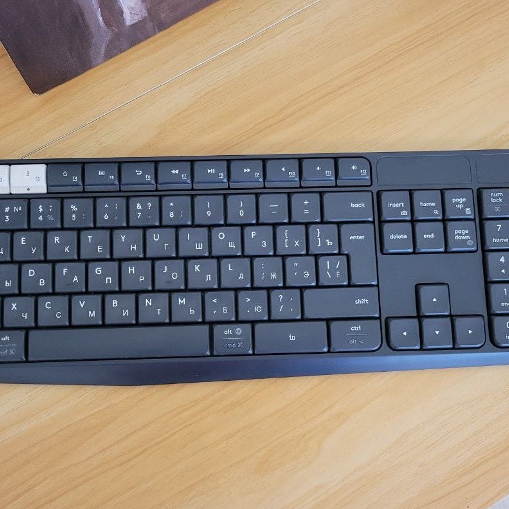 Беспроводная bluetooth клавиатура Logitech K375s