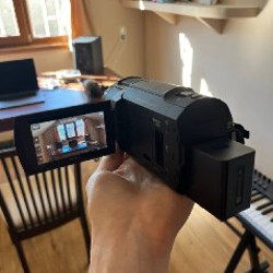 Видеокамера Sony FDR-AX43 4K - фото 6
