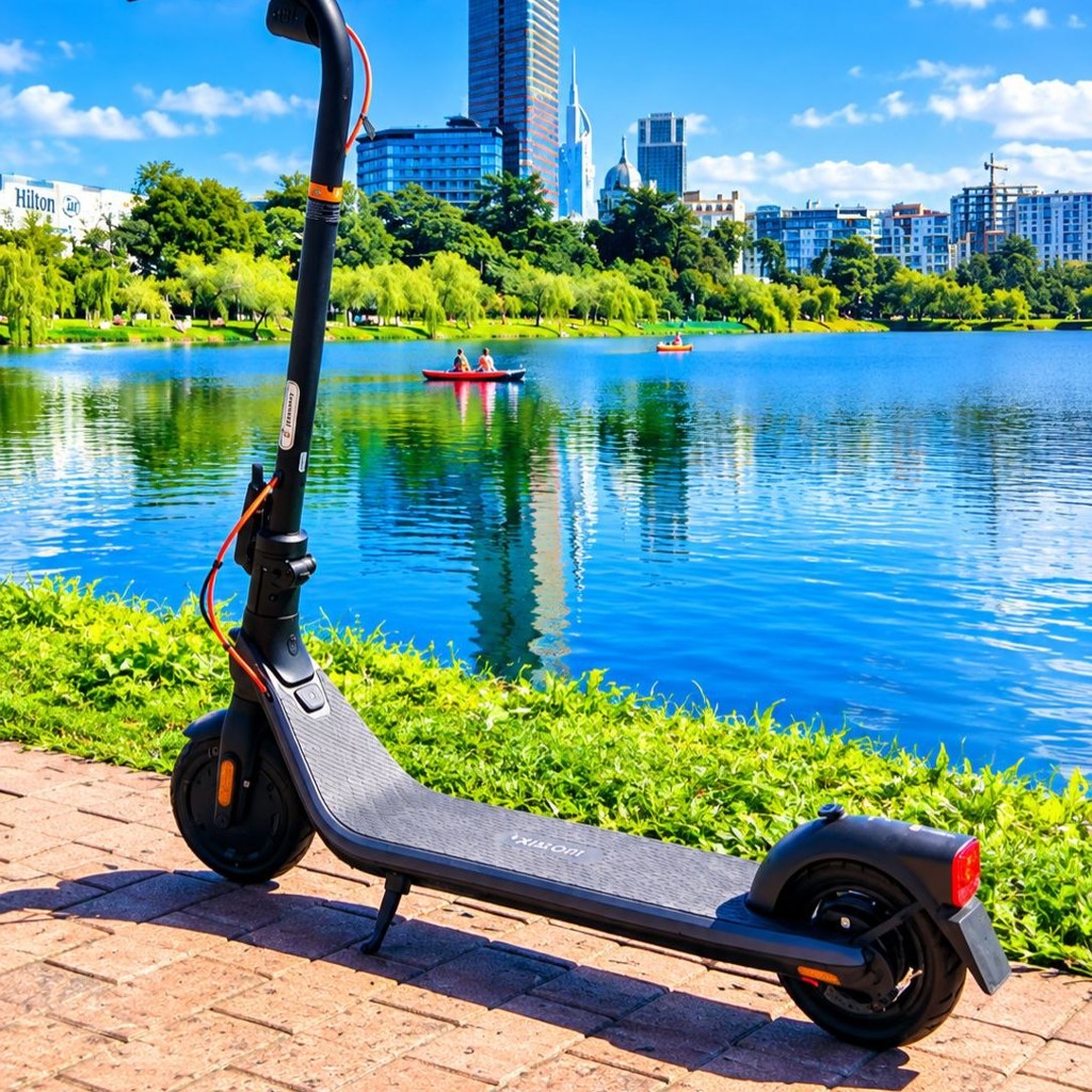Электросамокат Ninebot E 2 Plus