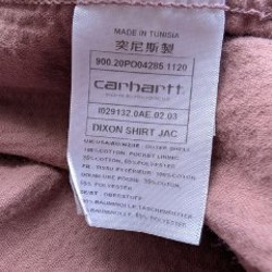 Рубашка/куртка/оверширт Carhartt WIP Dixon - фото 5