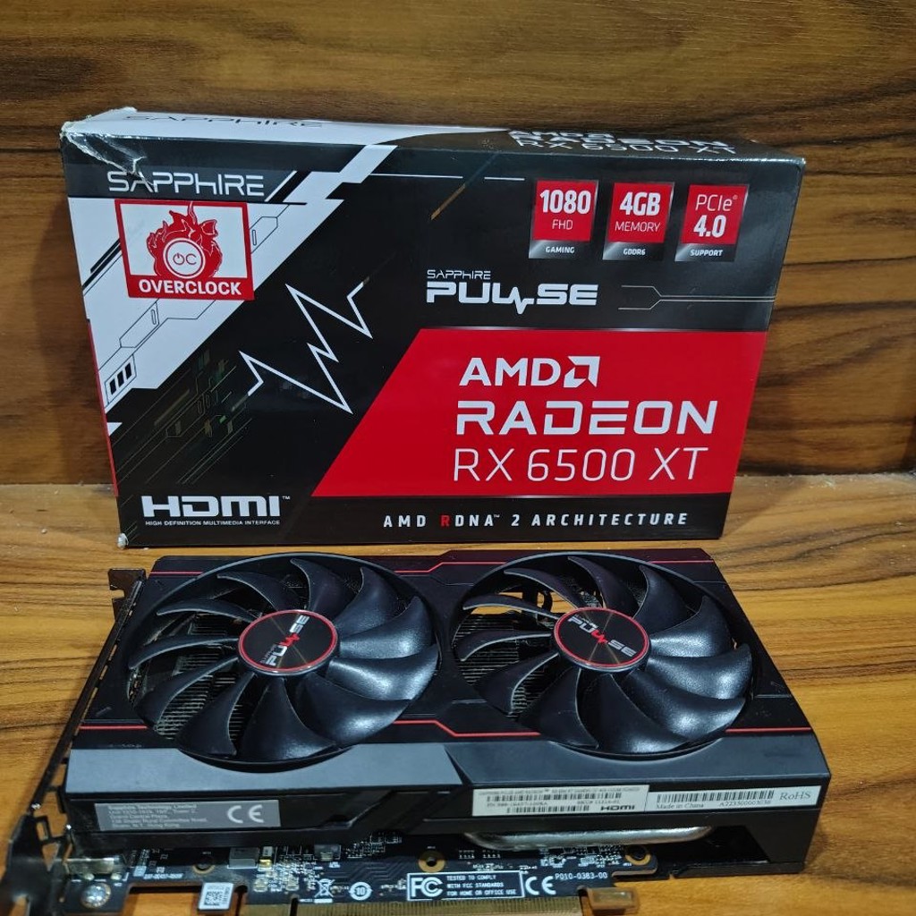 Видеокарта RX6500 XT