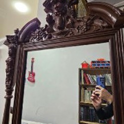 Старинное зеркало - фото 3