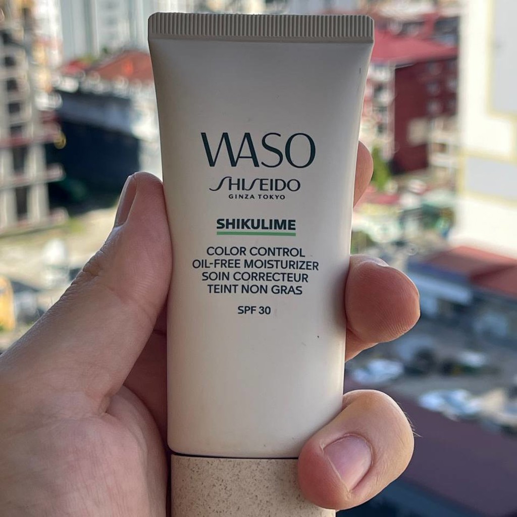 Увлажняющий крем-гель для лица Shiseido Waso