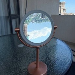 Настольное косметическое зеркало с подсветкой Planta - фото 2