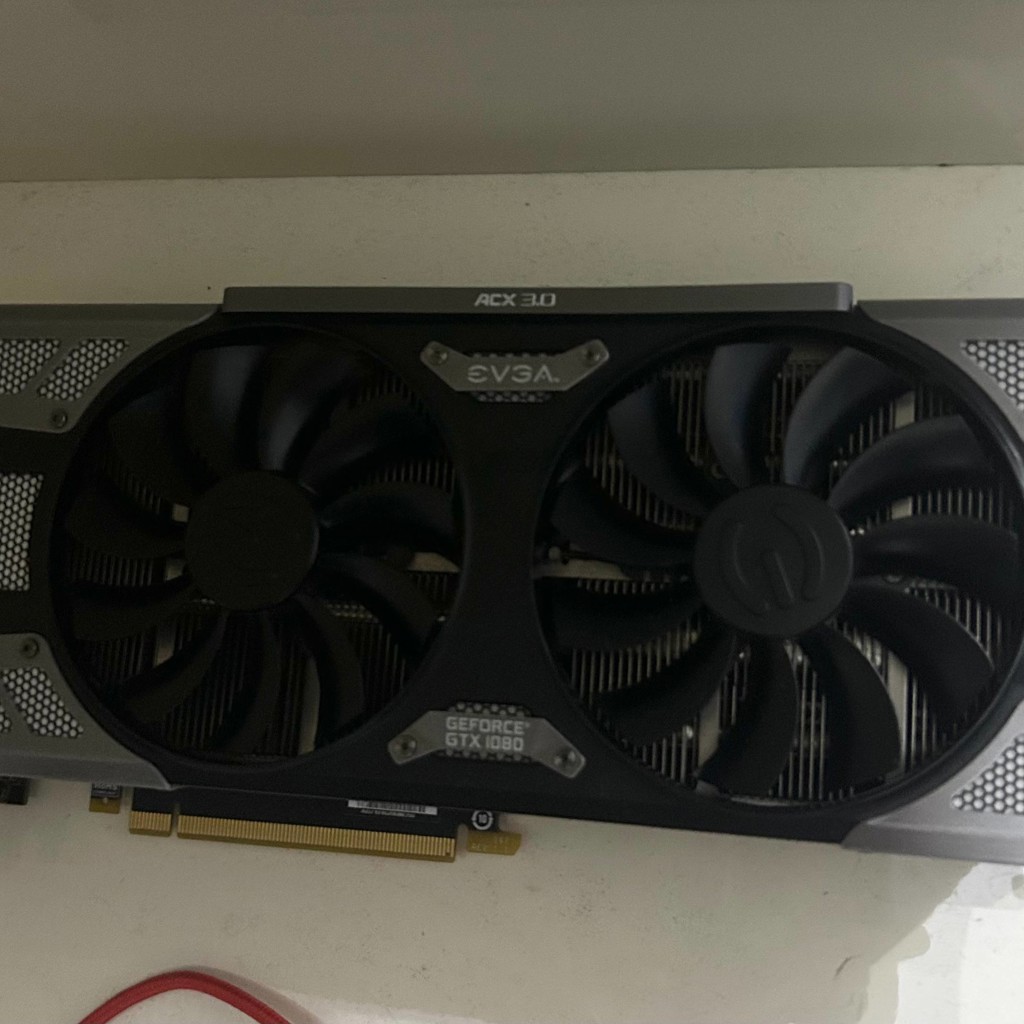 Видеокарта EVGA GTX 1080