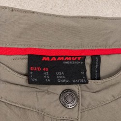 Mammut Zip-Off Trekking Pants - фото 5